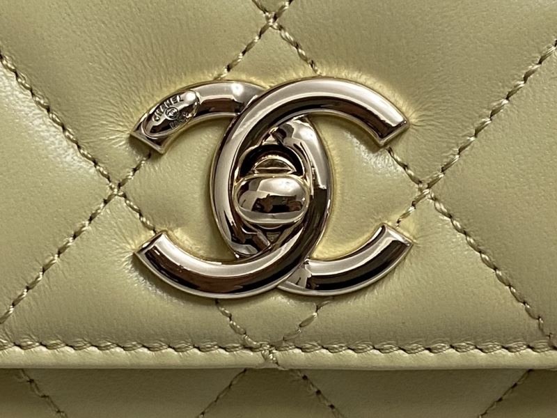 Ch**el top handle bags